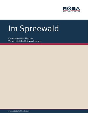 cover image of Im Spreewald